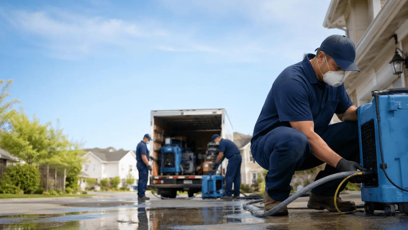 Trusted residential crawlspace mold remediation services in Central, IN